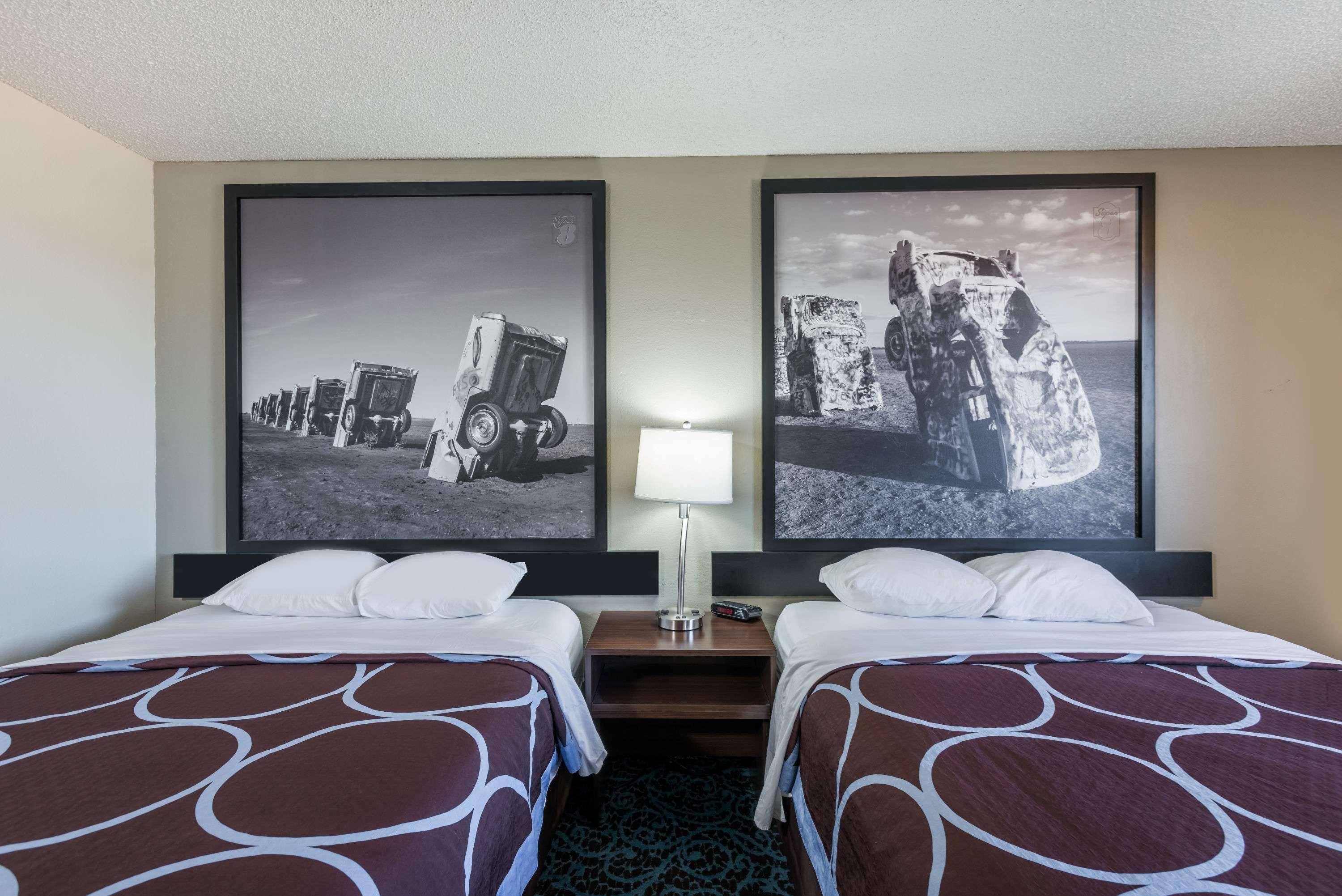 Super 8 By Wyndham Tucumcari Hotel Exterior foto