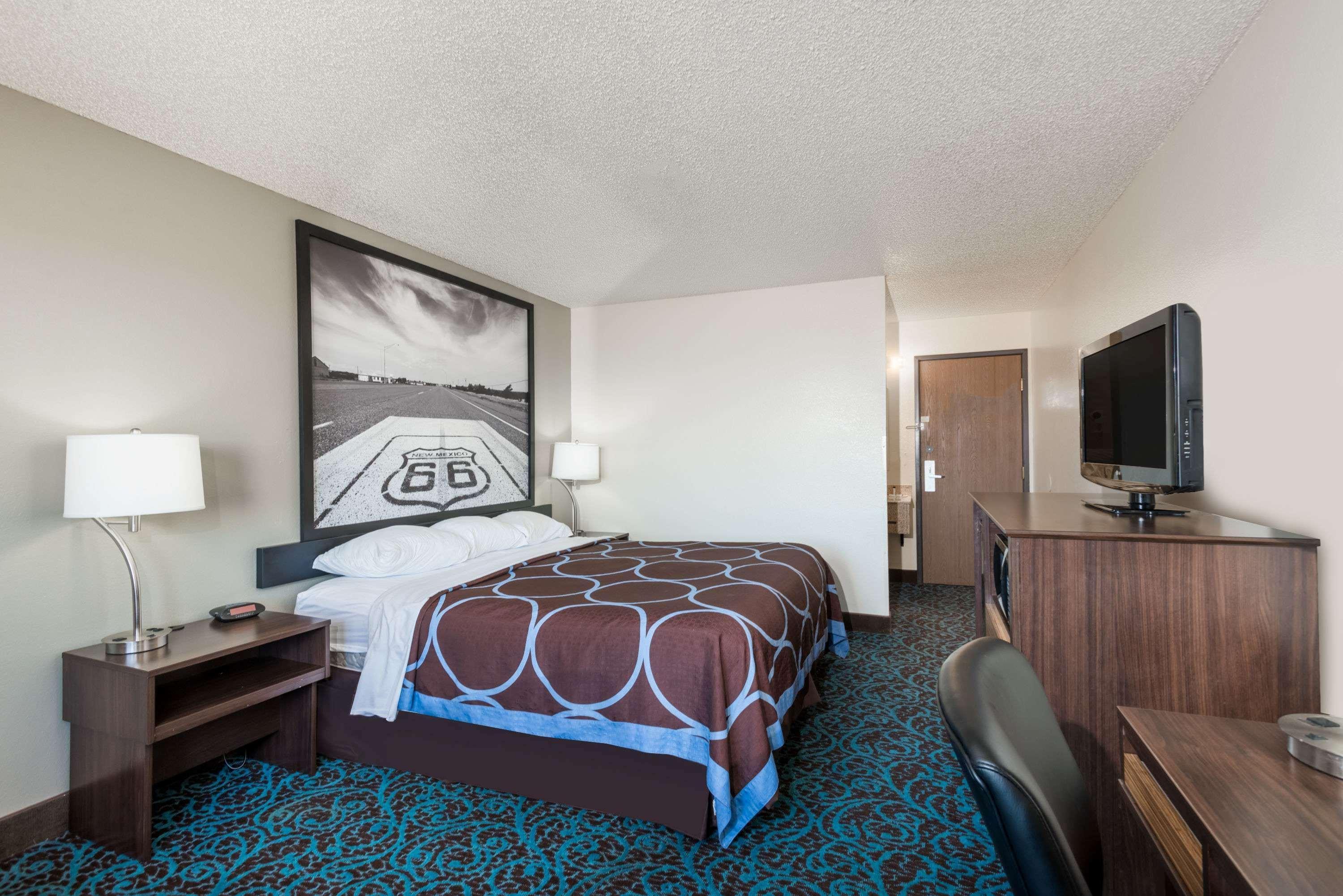 Super 8 By Wyndham Tucumcari Hotel Exterior foto