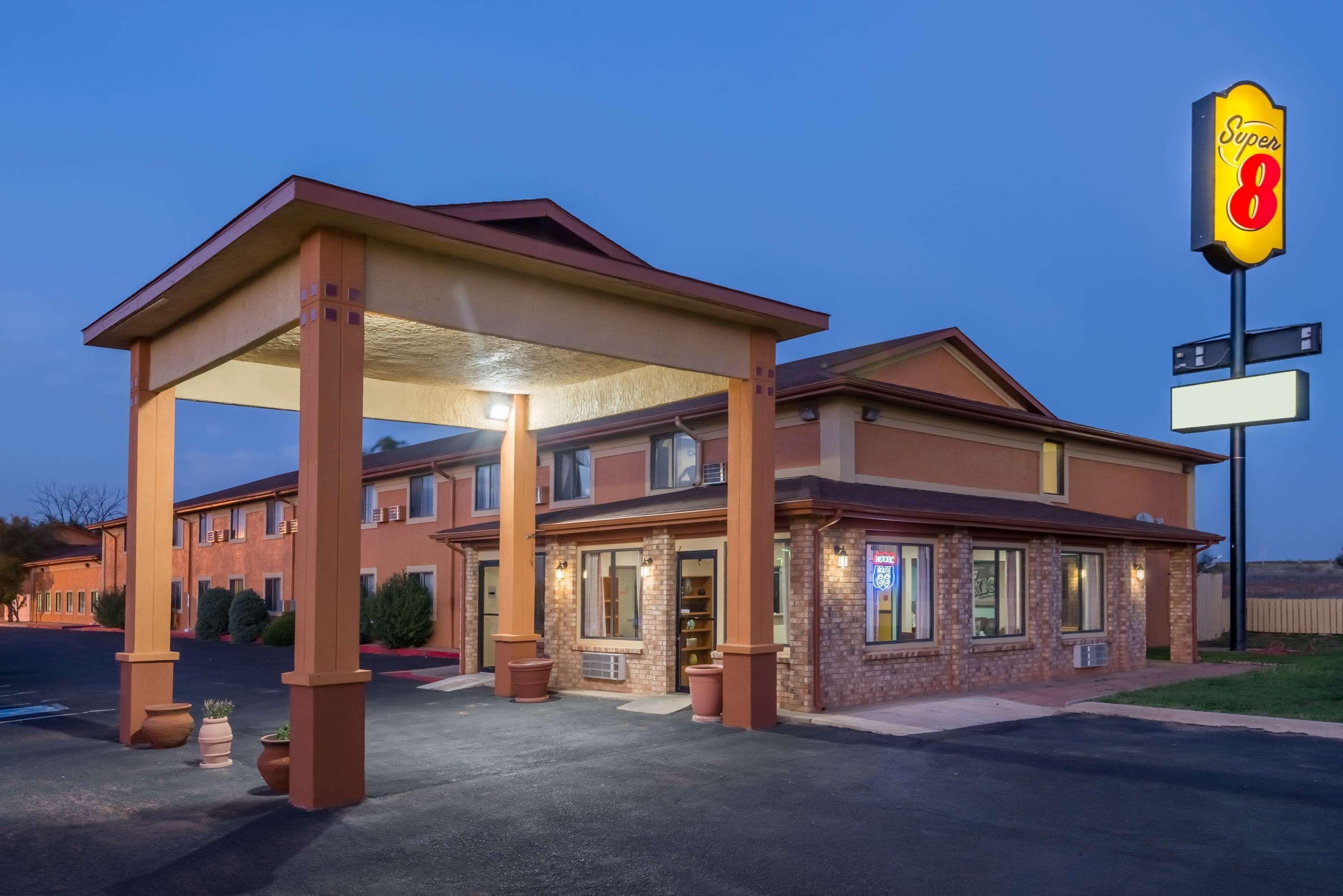 Super 8 By Wyndham Tucumcari Hotel Exterior foto