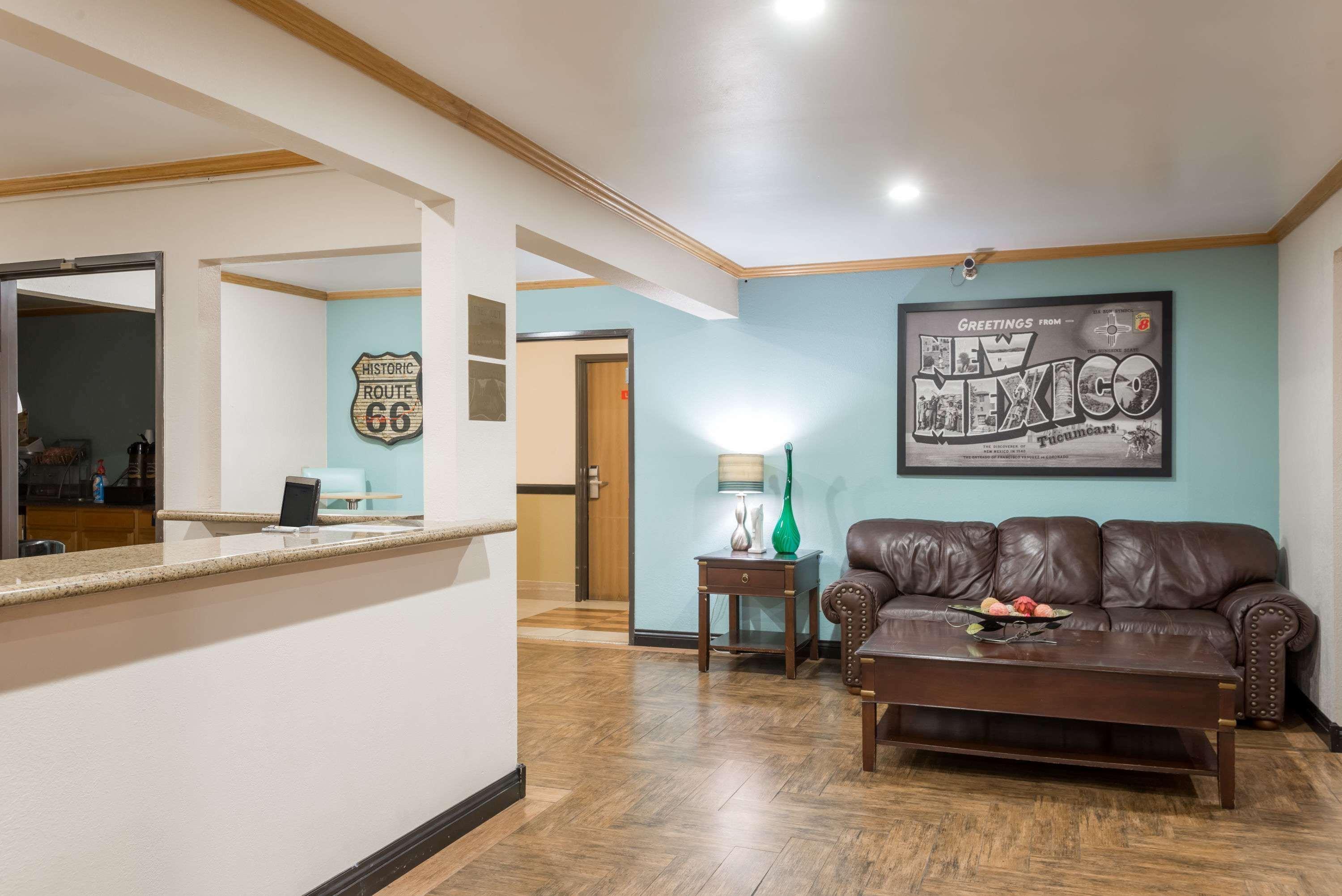Super 8 By Wyndham Tucumcari Hotel Exterior foto