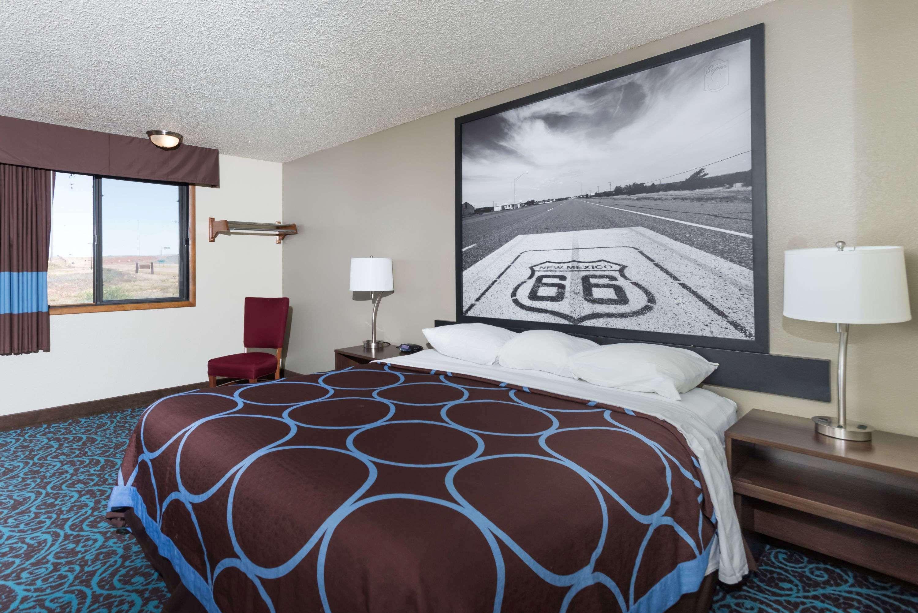 Super 8 By Wyndham Tucumcari Hotel Exterior foto