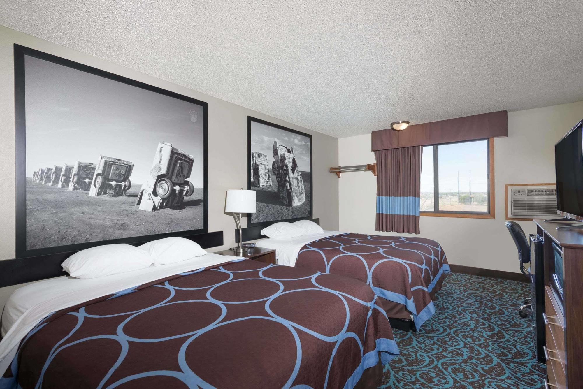 Super 8 By Wyndham Tucumcari Hotel Exterior foto